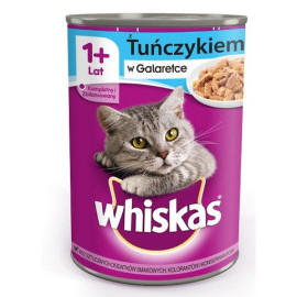 Whiskas Konzervové krmivo s tuniakom, v omáčke 400g