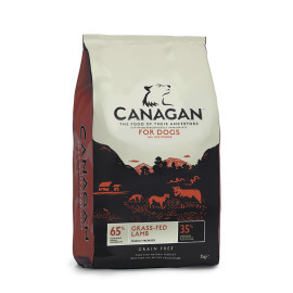 Canagan Grass Fed Lamb 12kg