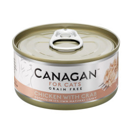 Canagan Chicken & Crab 75g