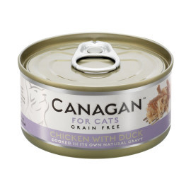 Canagan Chicken & Duck 75g