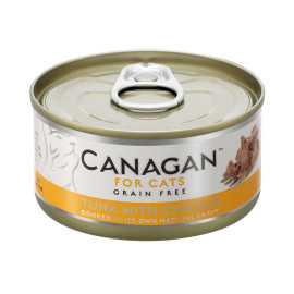 Canagan Tuna & Chicken 75g