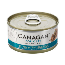 Canagan Tuna & Mussels 75g