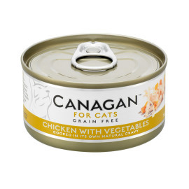 Canagan Chicken & Vegetables 75g