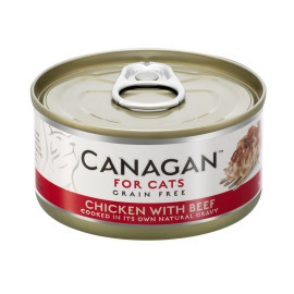 Canagan Chicken & Beef 75g