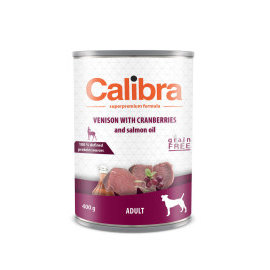 Calibra Zverina + brusnice 0.4kg