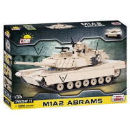 Cobi Small Army M1A2 Abrams - cena, porovnanie