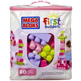 Mattel Mega Bloks – Bag girl