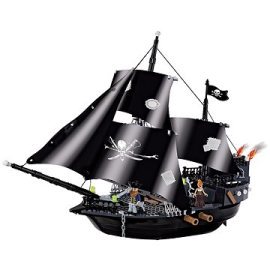Cobi Piráti Pirátska loď