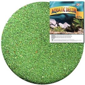 Cobbyspet Aquatic Decor Piesok zelený 0.5-1mm 2.5kg