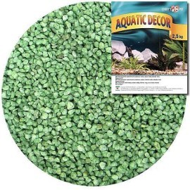 Cobbyspet Aquatic Decor Štrk zelený 3-4mm 2.5kg