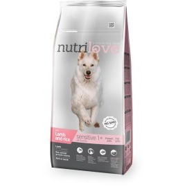 Nutrilove Sensitive Lamb & Rice 3kg