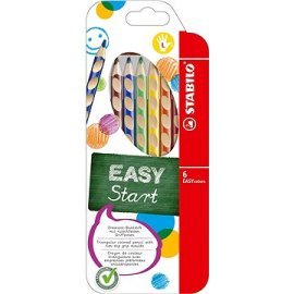 Stabilo Easycolours pre ľavákov 6ks