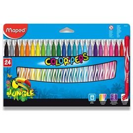 Maped Color Peps Jungle, 24 farieb