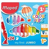Maped Color Peps Jumbo, 24 farieb - cena, porovnanie