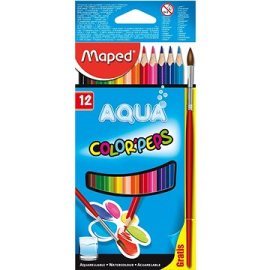 Maped Color Peps Aqua, 12 farieb