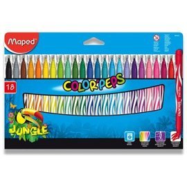 Maped Color Peps Jungle, 18 farieb