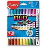 Maped Color Peps Duo, 20 farieb - cena, porovnanie