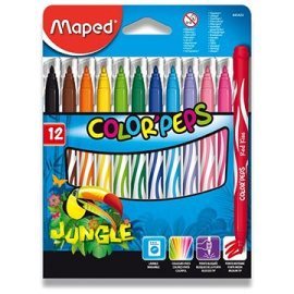 Maped Color Peps Jungle, 12 farieb