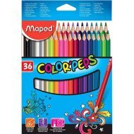 Maped Color Peps, 36 farieb - cena, porovnanie