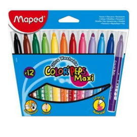 Maped Color Peps Maxi 12 farieb