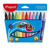 Maped Color Peps Maxi 12 farieb - cena, porovnanie