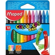 Maped  Color Peps Wax, 12 farieb - cena, porovnanie