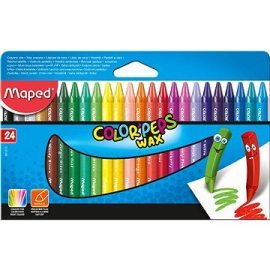 Maped Color Peps Wax, 24 farieb