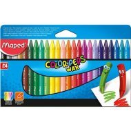 Maped Color Peps Wax, 24 farieb - cena, porovnanie