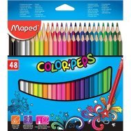 Maped Color Peps, 48 barev - cena, porovnanie