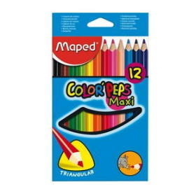 Maped Color Peps Jumbo 12 farieb