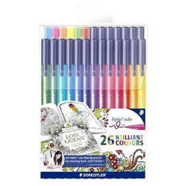 Staedtler Fixky Triplus limitovaná edícia Johanna Basford
