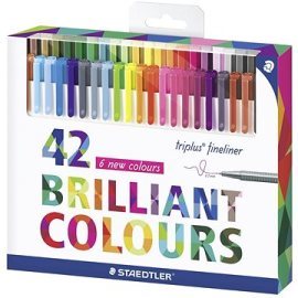 Staedtler 334 Liner Triplus 42ks