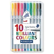 Staedtler Liner Triplus 334 Box 10 farieb - cena, porovnanie