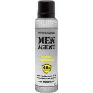 Dermacol  Men Agent Antiperspirant Total freedom  150ml - cena, porovnanie