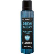 Dermacol Men Agent Dezodorant Gentleman touch 150ml - cena, porovnanie