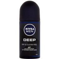 Nivea Men Deeo Dry & Clean 50ml - cena, porovnanie