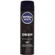 Nivea Men Deep Dry & Clean Feel 150ml