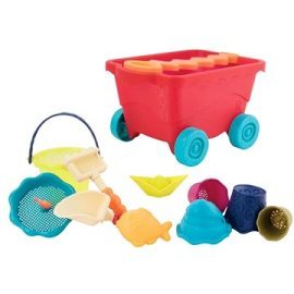 B-Toys Vozík s hračkami na písek
