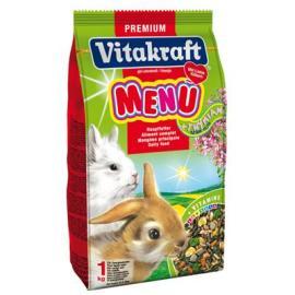 Vitakraft Menu Vital pre králiky s materinou dúškou 1kg