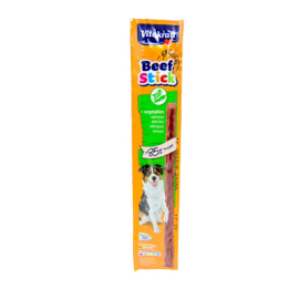 Vitakraft Beef Stick so zeleninou pre psov 1ks