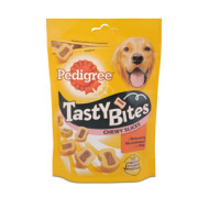 Pedigree Tasty Bites Chewy Slices 155g - cena, porovnanie