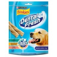Purina Friskies Dental Fresh 180g - cena, porovnanie