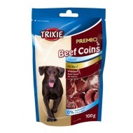 Trixie Premio Beef Coins Light 100g - cena, porovnanie