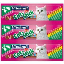 Vitakraft Cat Stick mini kačica-králik 1ks