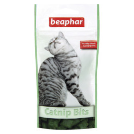 Beaphar Catnip Bits pochúťky 35g