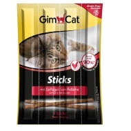 Gimborn GimCat Sticks hydina 4ks - cena, porovnanie