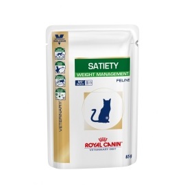 Royal Canin Satiety Weight Management krmivo v hliníkovej kapsičke 85g