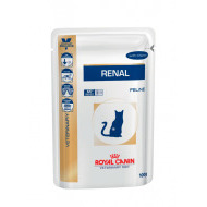 Royal Canin Feline Renal with Chicken Wet – Hliníkové kapsičky 12x85g - cena, porovnanie