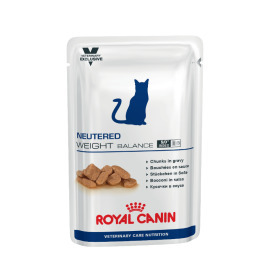 Royal Canin Feline Neutered Weight Balance Wet 12x100g