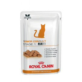 Royal Canin Feline Senior Consult Stage 1 Wet 12x85g